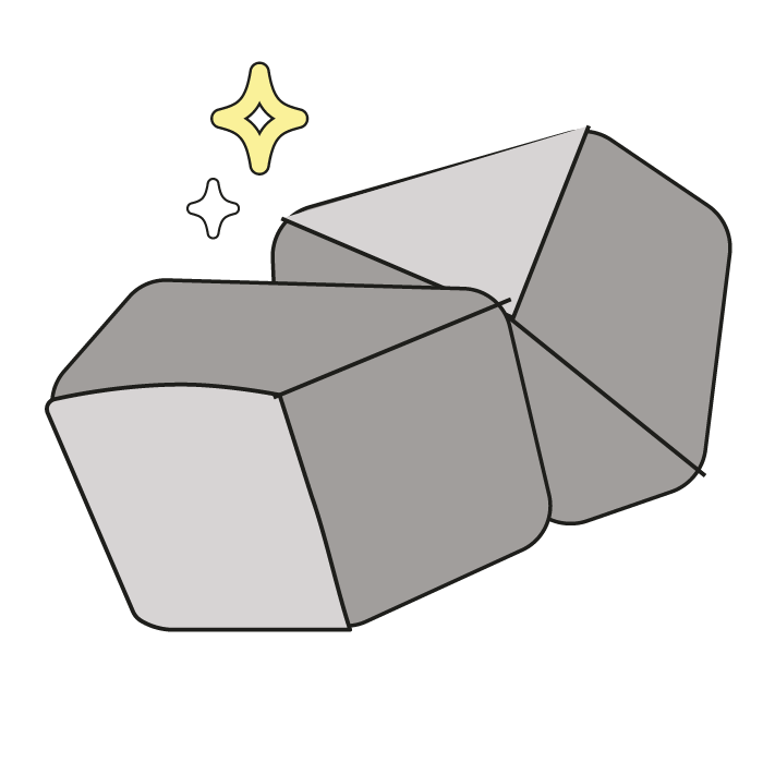 Charbon actif pour chien pour les dents propres et blanches