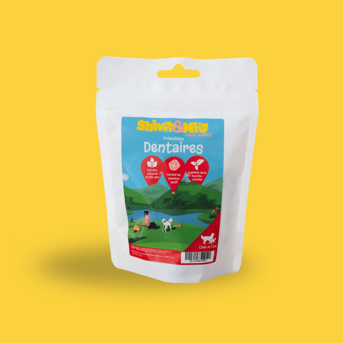 Friandise dentaire pour chien et chat