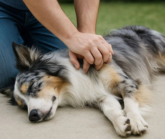 réanimer un chien