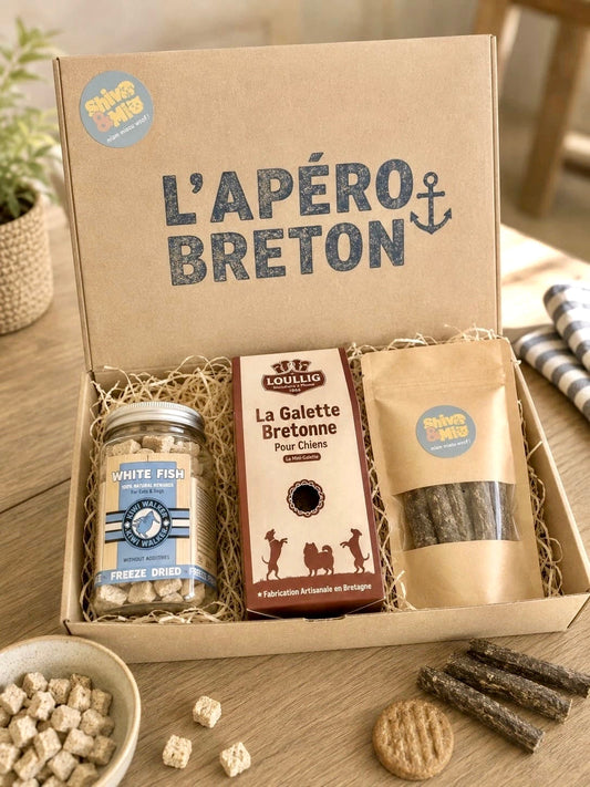 Apéro pour chien : enfin un vrai apéro pensé aussi pour eux
