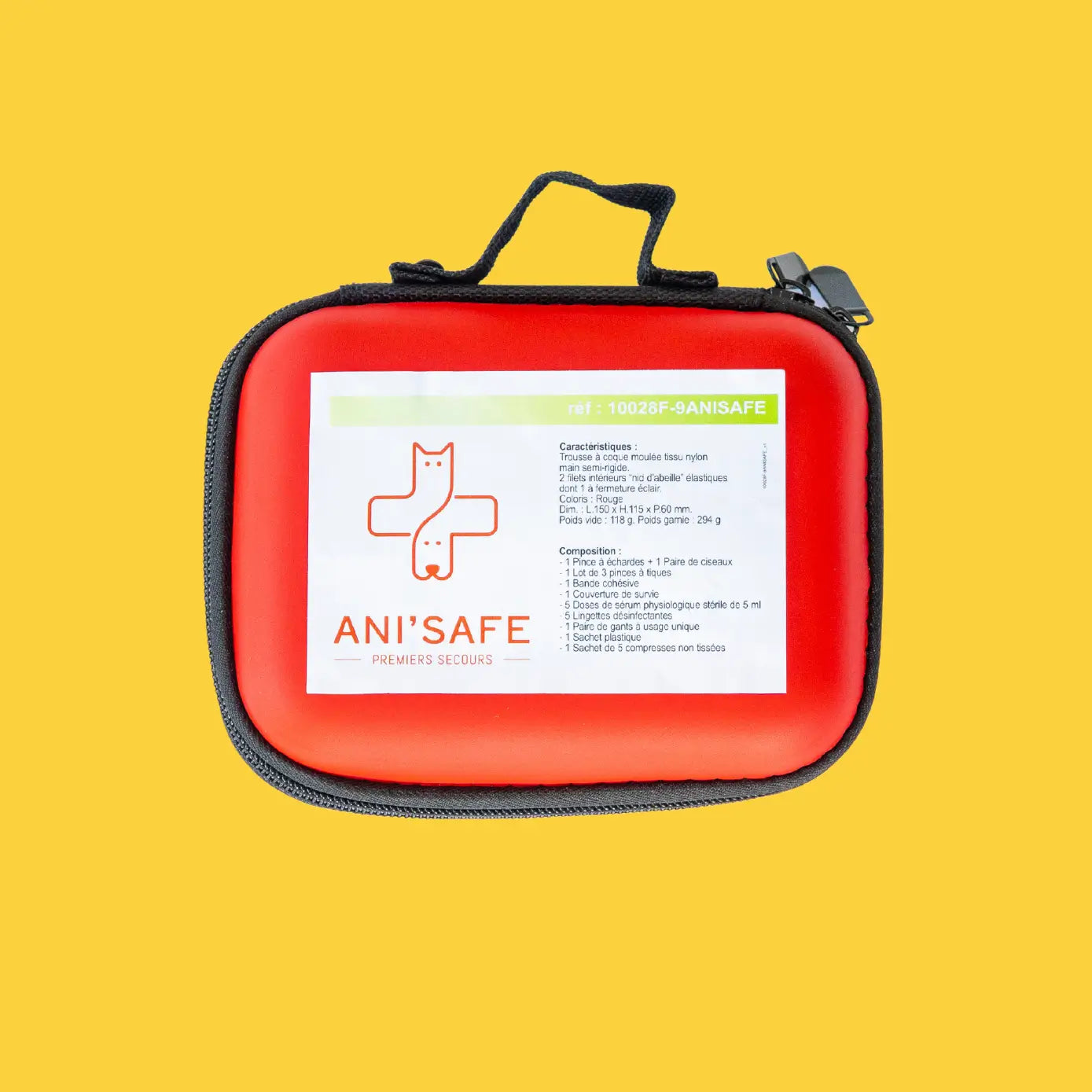 Trousse de premiers secours pour chien et chat