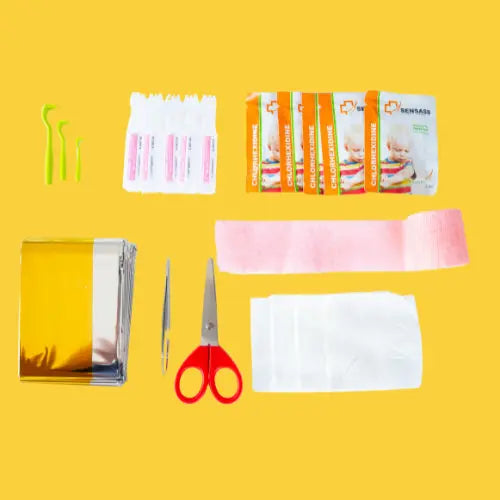 Trousse de premiers secours pour chien et chat Shiva & Mia